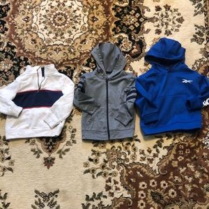 3T outerwear tops